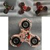 Brinquedo Fidget Spinner Criativo Com Lâminas de Liga Metálica Para Crianças e Estudantes