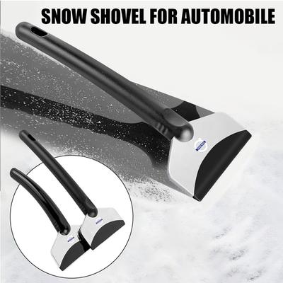 Car Snow Brush Cleaning Shovel Glass Ice Scrapers Tool Accessories For Rdesign Polestar AWD V50 S60 XC60 S40 XC40 XC90 V60