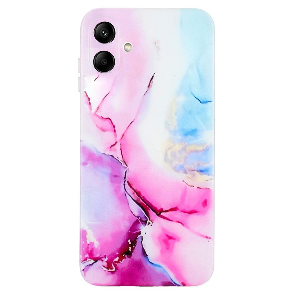 For Samsung Galaxy A05 4G Case Marble Pattern Print Soft TPU Phone Cover