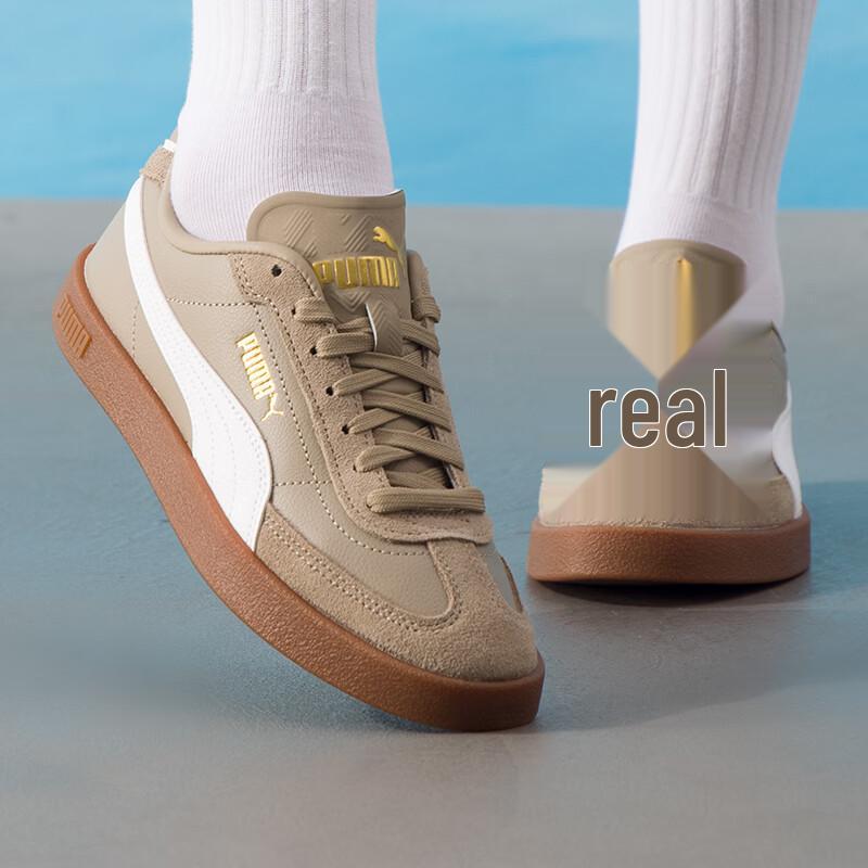 PUMA Unisex Lifestyle Court Sneakers UK 3.5