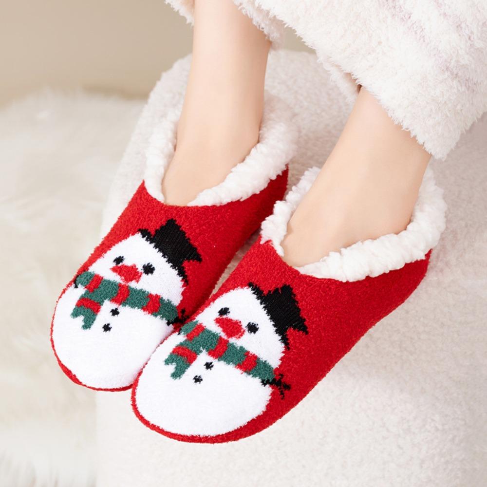 Winter Warm Floor Socks Thickened Slipper Socks New Carpet Socks  Home