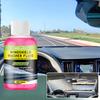 Concentrated Crystal-Coating Liquid for Car Glass - Windshield Wiper Fluid, Keeps Surfaces Smooth, Rain-Proof, and Anti-Fog Without Streaks, Quick