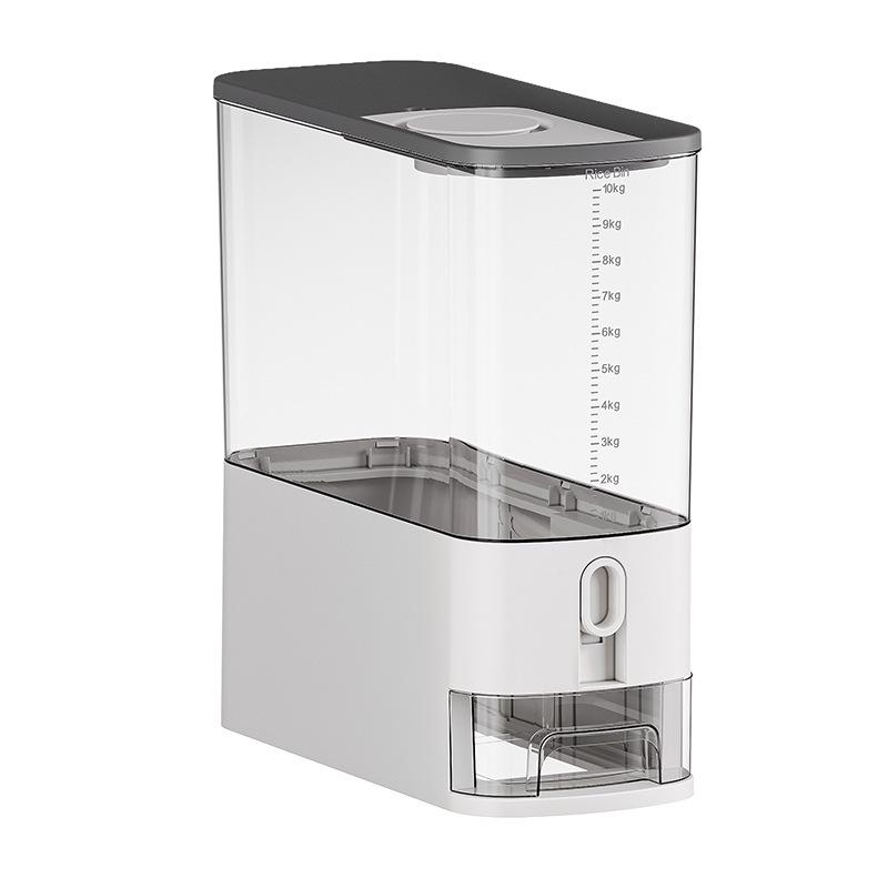 Sealed High-Capacity Insect-Proof Rice Storage Bin - 20 Jin