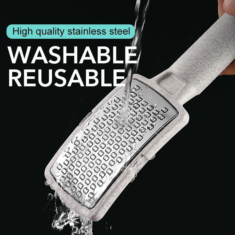 Foot Scrubber Foot File Foot Rasp Callus Remover Stainless Steel Foot Care Pedicure Tools