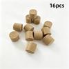 Miniature Simulation Hay Bale 8/16Pcs Realistic Texture Haystack for Village Diorama Scene Making
