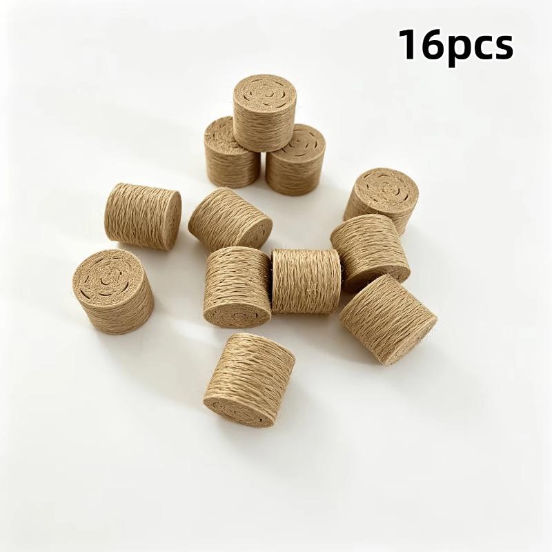 Miniature Simulation Hay Bale 8/16Pcs Realistic Texture Haystack for Village Diorama Scene Making