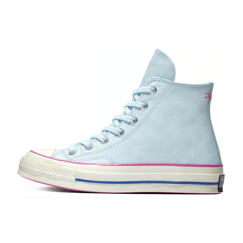 

Converse 1970s Chuck Taylor All Star HI Round Toe Lace-up High Top Canvas Women s Pale Blue 39.5