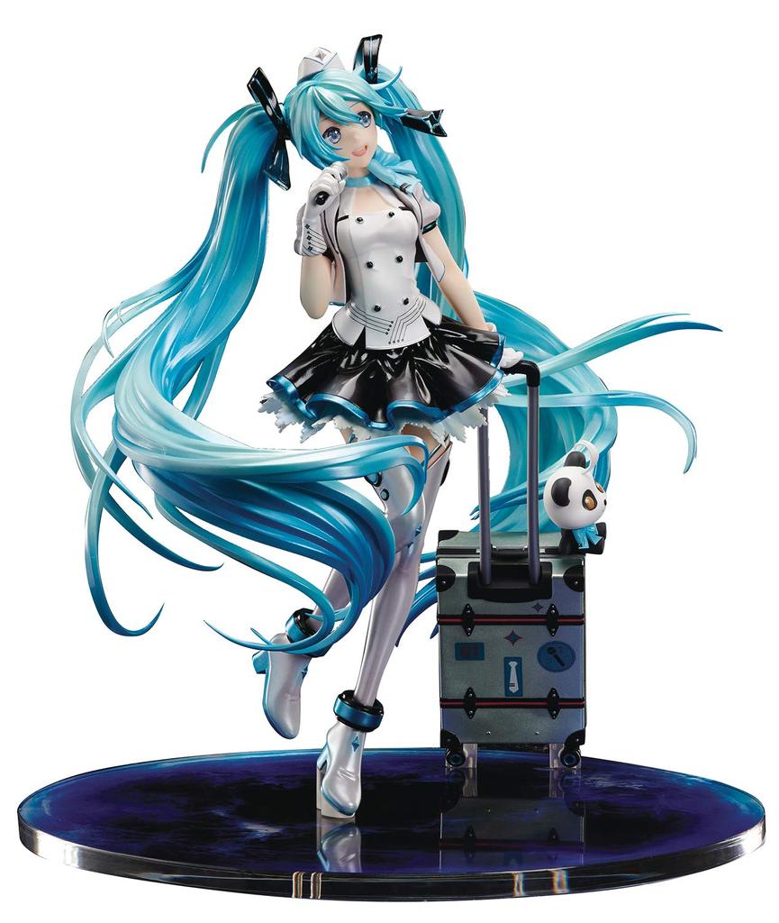 Hatsune Miku with You PVC figurka, vydání 2018, 17