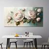 Abstract Blooming Flower Canvas Prints Oil Painting Home Decor Wall Art Watercolor Floral Poster Pictures For Living Room