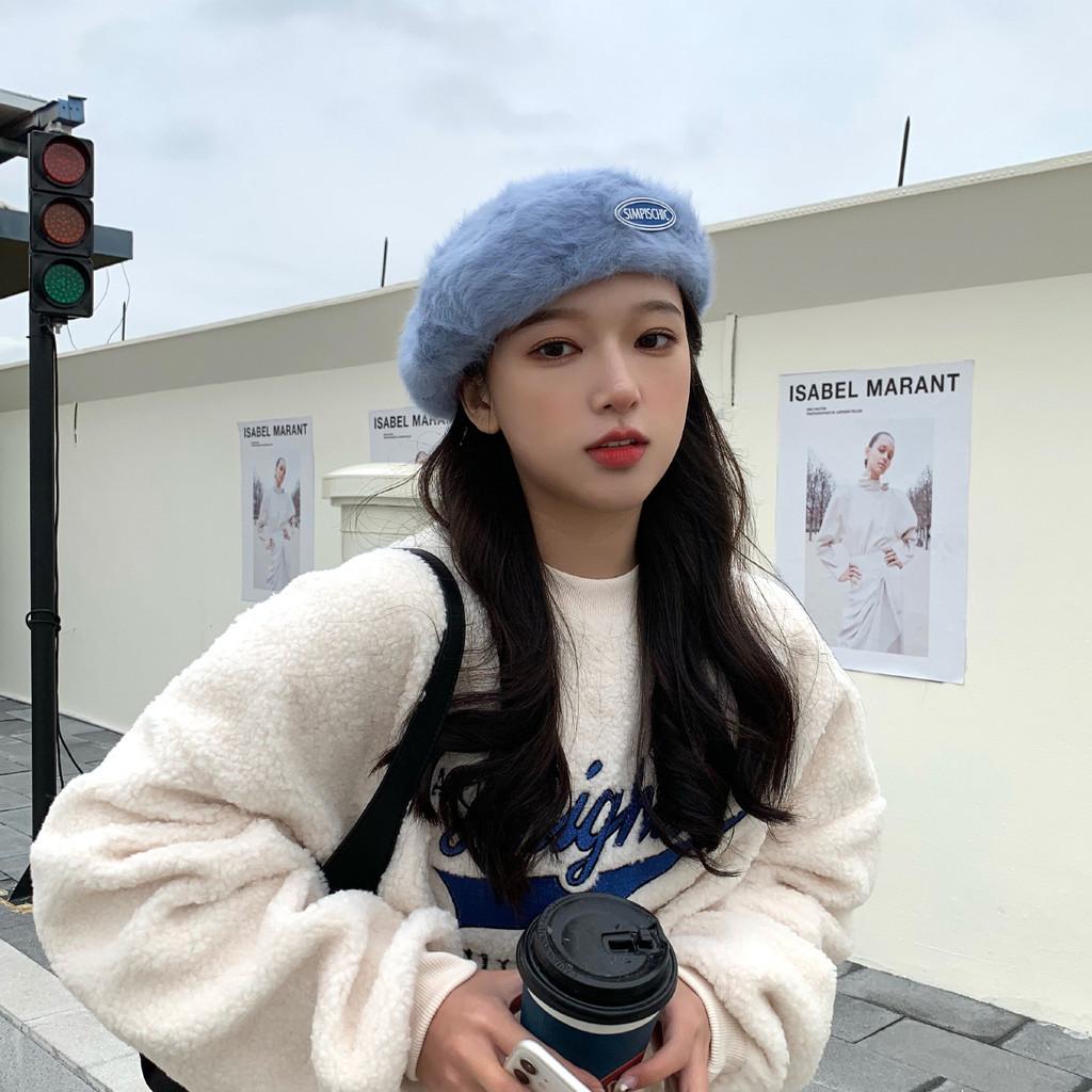 Stylish And Comfortable Womens Cotton Beret Hat Adjustable For Winter