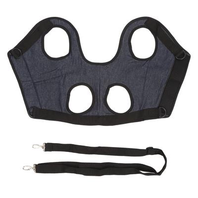 Bandolera para Perros Profesional Transpirable Cómoda Ajustable Arnés de Elevación para Perros Mayores Discapacitados Lesiones Articulares
