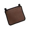 1Pcs Beach Chair Hanging Bag Armrest Storage Organizer Wheelchair Side Pouch Chair Side Storage Bag Camping Storage Cushion Storage Bag