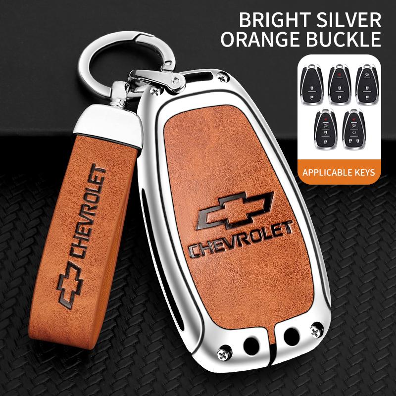 AABHO1 Slitina Kryt Pouzdro na Klíčenku dálkového ovládání auta Pro Chevrolet Chevy Malibu Camaro Cruze Traverse Spark Equinox Sonic Volt Bolt Příslušenství
