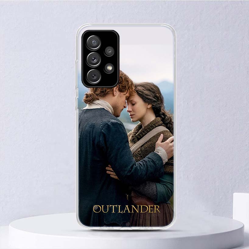 Outlander TV Soft Case For Samsung Galaxy A17 A16 A26 A36 A56 A15 A14 A13 A55 A54 A53 Phone Cover A25 A35 A24 A34 A23 A33 A05S G