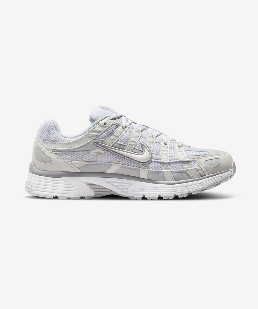 Nike P-6000 W - Metallic Summit White:Pure Platinum:Wolf Grey:White / Fv6603-101