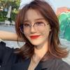 New Anti-Blue Myopia Glasses Women&Men Big Oversized Glasses Frame Nearsighted Prescription Glasses -1.0-1.5-2.0 To -6.0