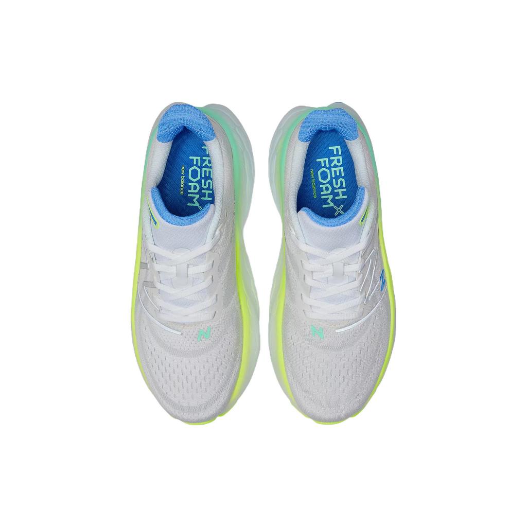 New New Balance Fresh Foam X More V4 White Green Women's WMORWT4