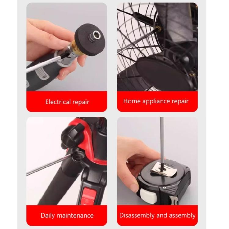 Mini Crossing Screwdriver Small Manual Precise Home Appliances Repair Tool Home Project Slotted Screw Accessories