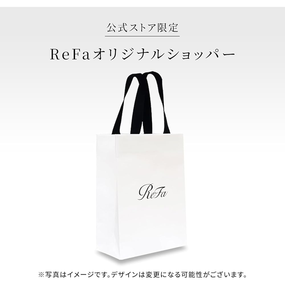 ReFa BRISTLE Original Shopper Included + Compact Design + Lightweight + Cosmetic Bag