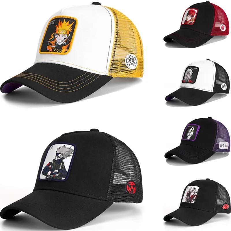 

Новый бренд аниме мультфильм все стили Snapback хлопковая бейсболка для мужчин женщин хип-хоп папа сетчатая шляпа дальнобойщик шляпа