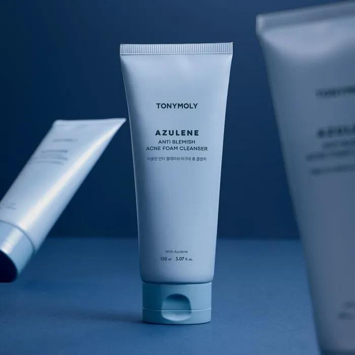 Azulene Anti-Blemish Acne Foam Cleanser + Toner or Lotion (150ml + 200ml)