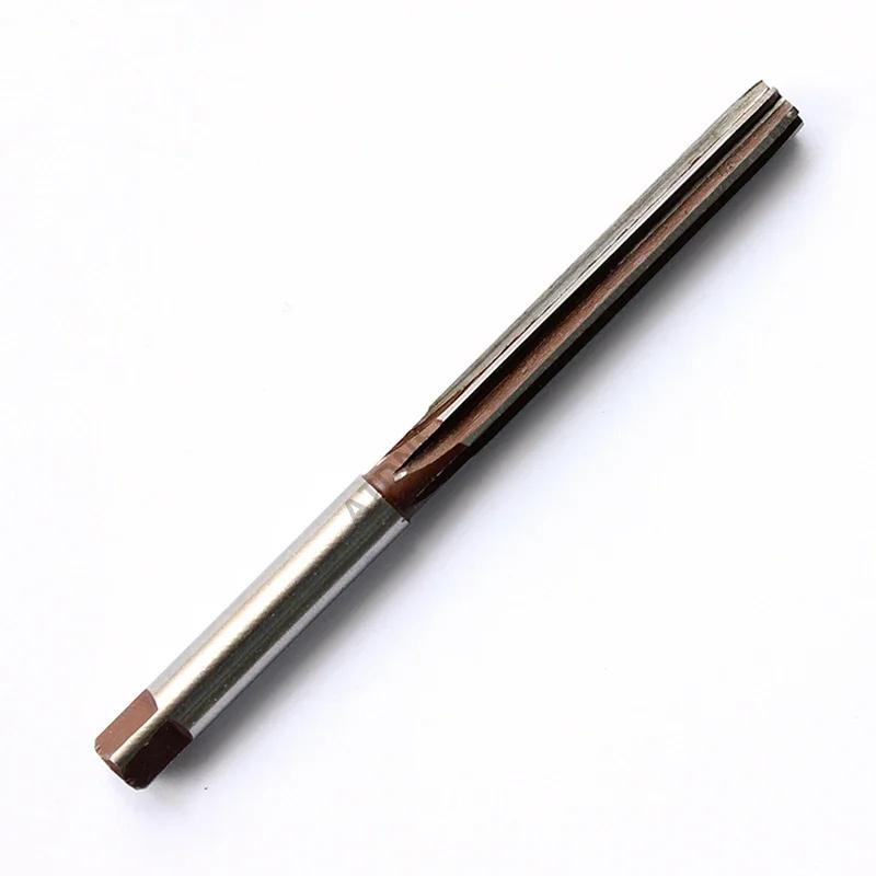 Reamer 2-45mm HSS CNC Chuck Milling Cutter Straight Handle Hand Reamer 2.5/3.5/4.5/5.5/6.5/7.5/8.5mm 5/7/10/17pcs