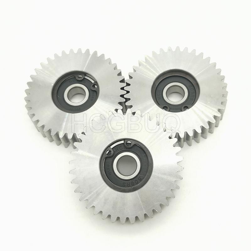 36T 47.5x12mm Electric Vehicle Steel Gear For Bafang Motor E-bike 36 Teeth Metal Planetary Gears Electric Bicycle Parts