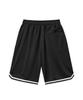 PHYPS MOTORCYCLE Lip Mesh Jersey Shorts Black