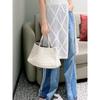 2024 Vintage Women's Large Capacity Woven Leather Tote Handbag