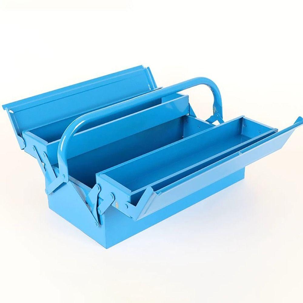 1Pcs Multifunctional Tool Storage Box Portable Hardware Carrying Case for Screwdriver Wrench Screws