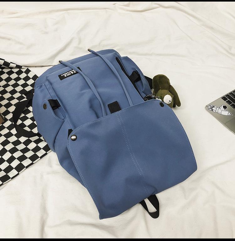 Outdoor Leisure Travel Backpack Men Women Schoolbag Student