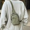 Brusttasche Damen kleine Umhängetasche Herren Rucksack Crossbody-Tasche Sport trendige Marke Wandern Radfahren Bauchtasche