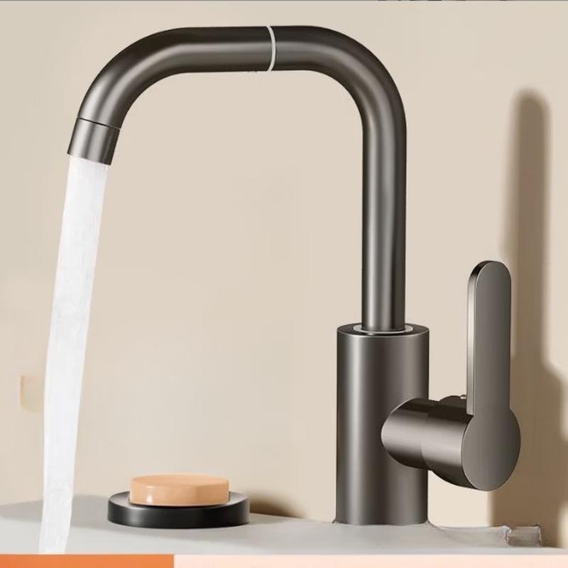 TLXT 720 Series Pull-Out Single Cold Basin Faucet