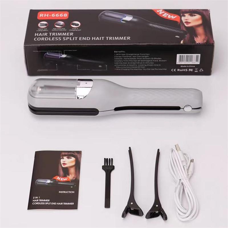 Portable Automatic Electric Hair Trimmer for Split Ends with Charger - Multi-Functional Home Use