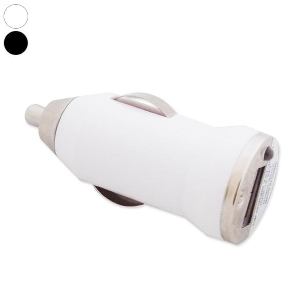 

Автомобільна зарядка від прикурювача USB чорного кольору