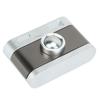 Camera Shaped Fidget Slider ADHD Push Slider Adult Metal Press Click Anxiety Stress Relief Slider Toy for Office Black