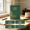A5 Custom Business Notebook, Chinese National Style, Retro Sheepskin, Ideal for Meetings and Office Notes