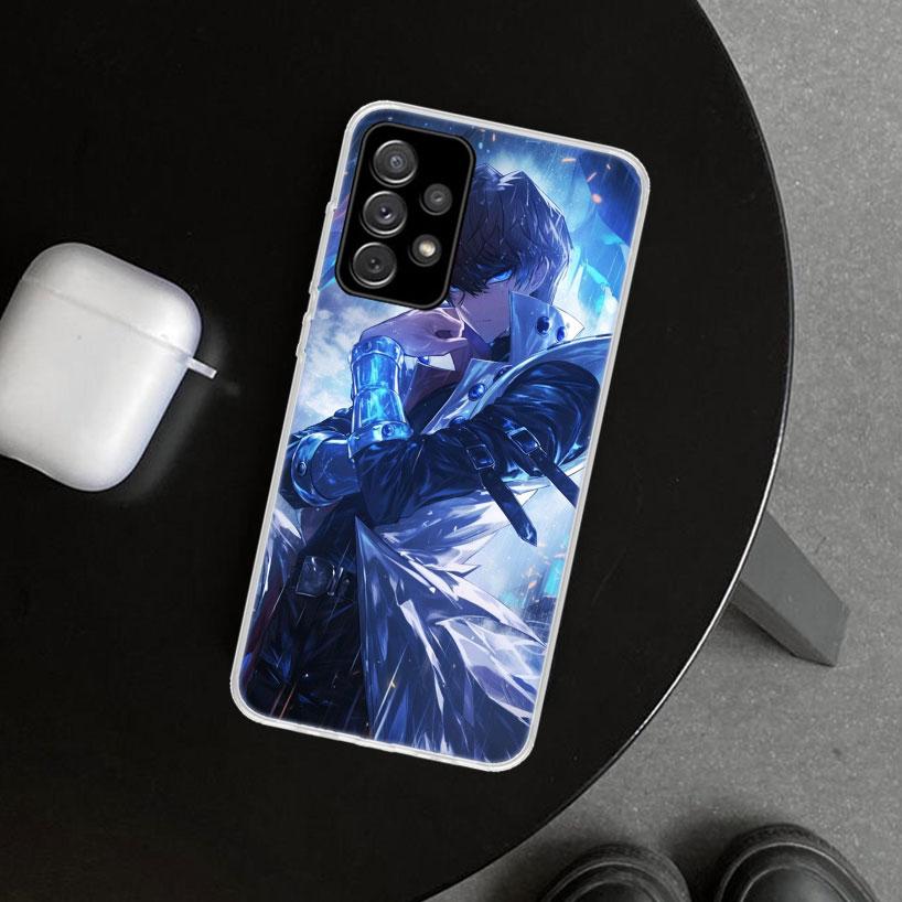 Game Yu-Gi-Oh Phone Case Cover for Samsung Galaxy A12 A22 A32 A52 A72 A02S A51 A50S A31 A20S A10S Note 20 Ultra 10 Plus Galaxy A