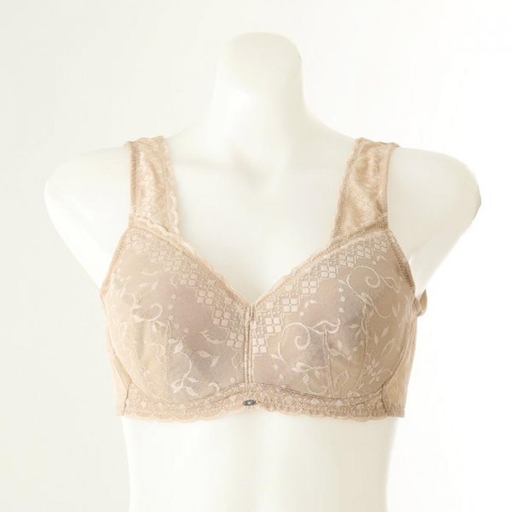 

Wacoal Medium Type No Wire Running Bra Ab cup[wgbm301Ab] blacks/80A