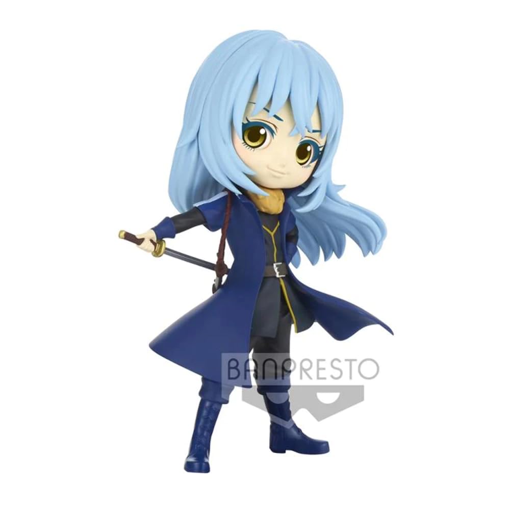 That Time I Got Reincarnated As a Slime Q Posket Rimuru Tempest Demon Lord Rimuru Tempest Figure B