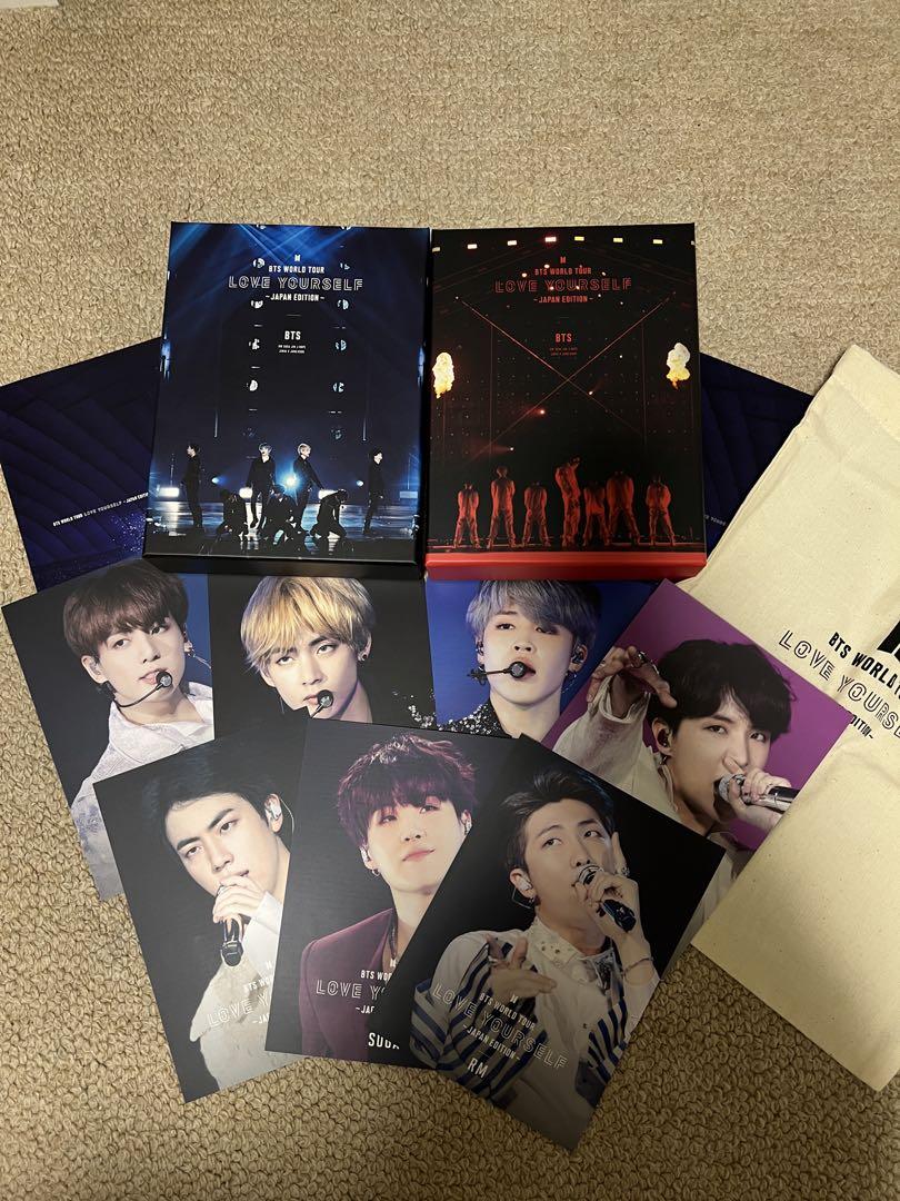 

[БУВШИЙ У ВЖИВАННІ] bts live dvd blu-ray