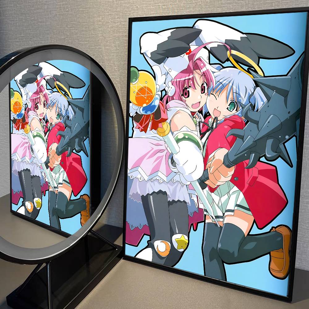 B-Bokusatsu T-Tenshi Dokuro-chan Good Quality Prints and Posters Waterproof Paper Sticker Coffee House Bar Posters Wall Stickers