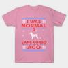 T Shirt Women Cane Corso Ugly Christmas Sweaters Harajuku Print Kawaii Tshirt Summer Short Sleeve Female T-Shirt Top Tee