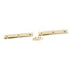 50 Pcs Door Hinge 58x19mm Vintage   Hvy Duty Iron Folding Butt Hinge for Sewing NaMachine Table Cabinet