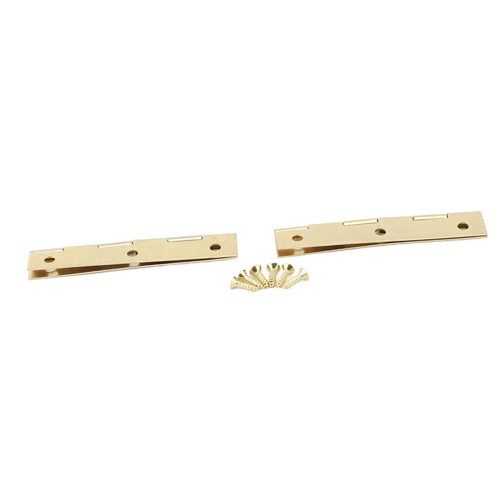 50 Pcs Door Hinge 58x19mm Vintage Hvy Duty Iron Folding Butt Hinge for Sewing NaMachine Table Cabinet