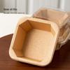 Jingzhou Disposable Kraft Paper Meal Box
