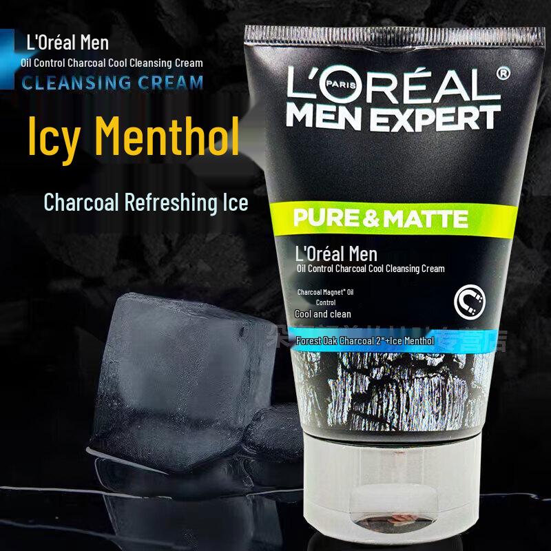 

L Oréal Men Expert Hydra Energetic Icy Charcoal Face Wash