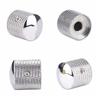 1Pcs2Pcs Metal Dome Knobs Electric Bass Guitar Knobs Volume Tone Control Knobs With Wrench Bronzebkcrgdblack Nickel