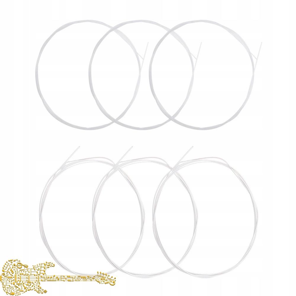 Akcesoria do gitary PIKO tuner 4 kostki struny nylonowe korbka