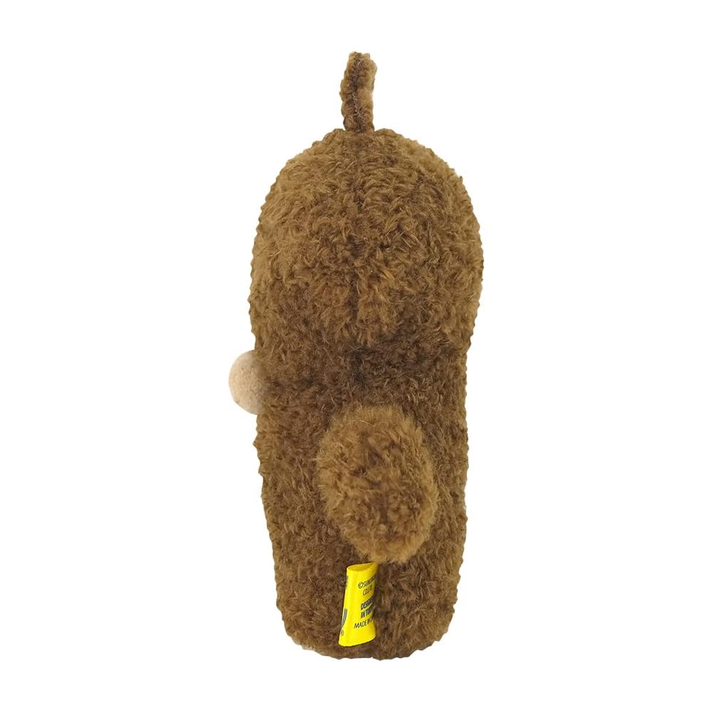 Sun Lemon Fuwafuwa Tatton Dog Plush Toy 13.8x6.3x15.5cm Animal Stuffed Animal P-8792